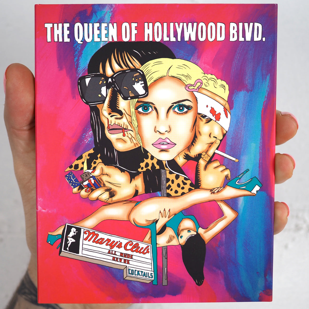 The Queen of Hollywood Boulevard