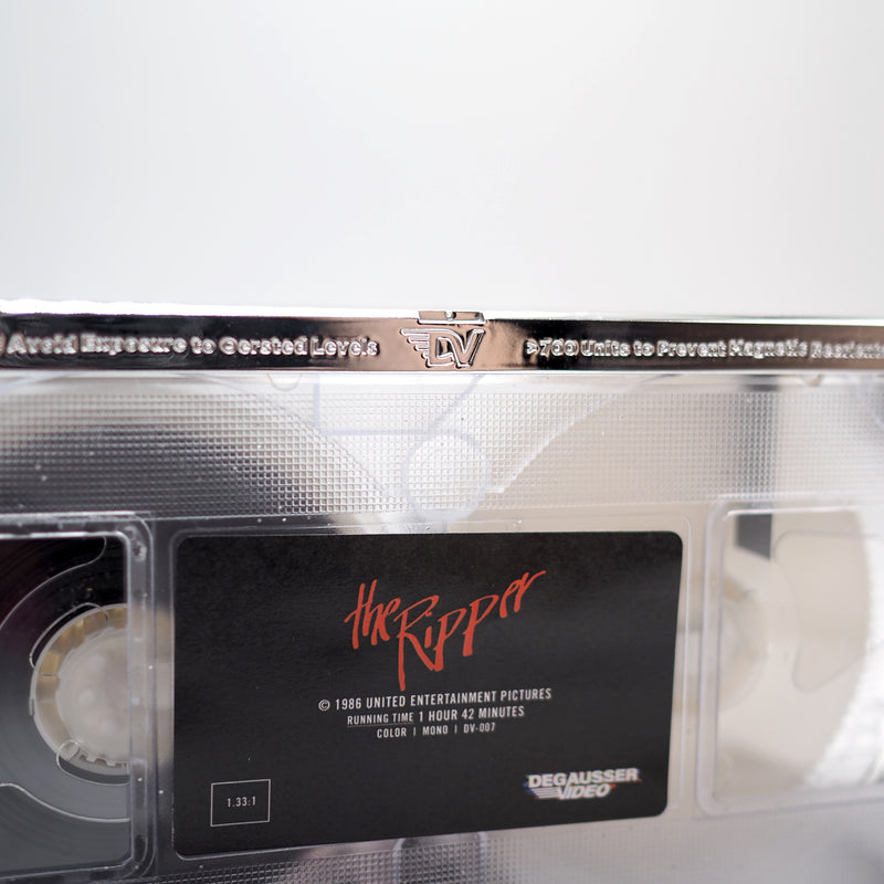 The Ripper - Limited Edition Deluxe LED VHS