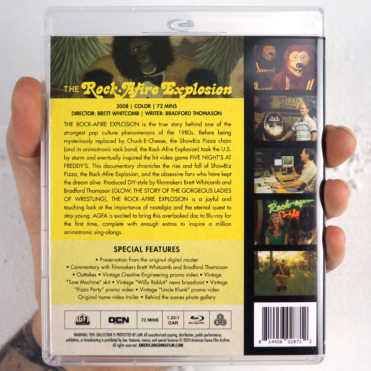 The Rock-afire Explosion