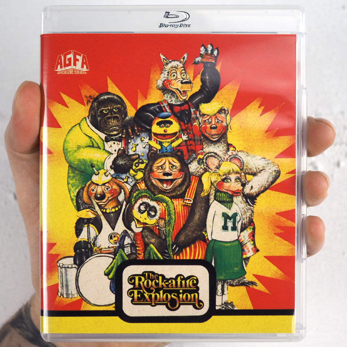 The Rock-afire Explosion