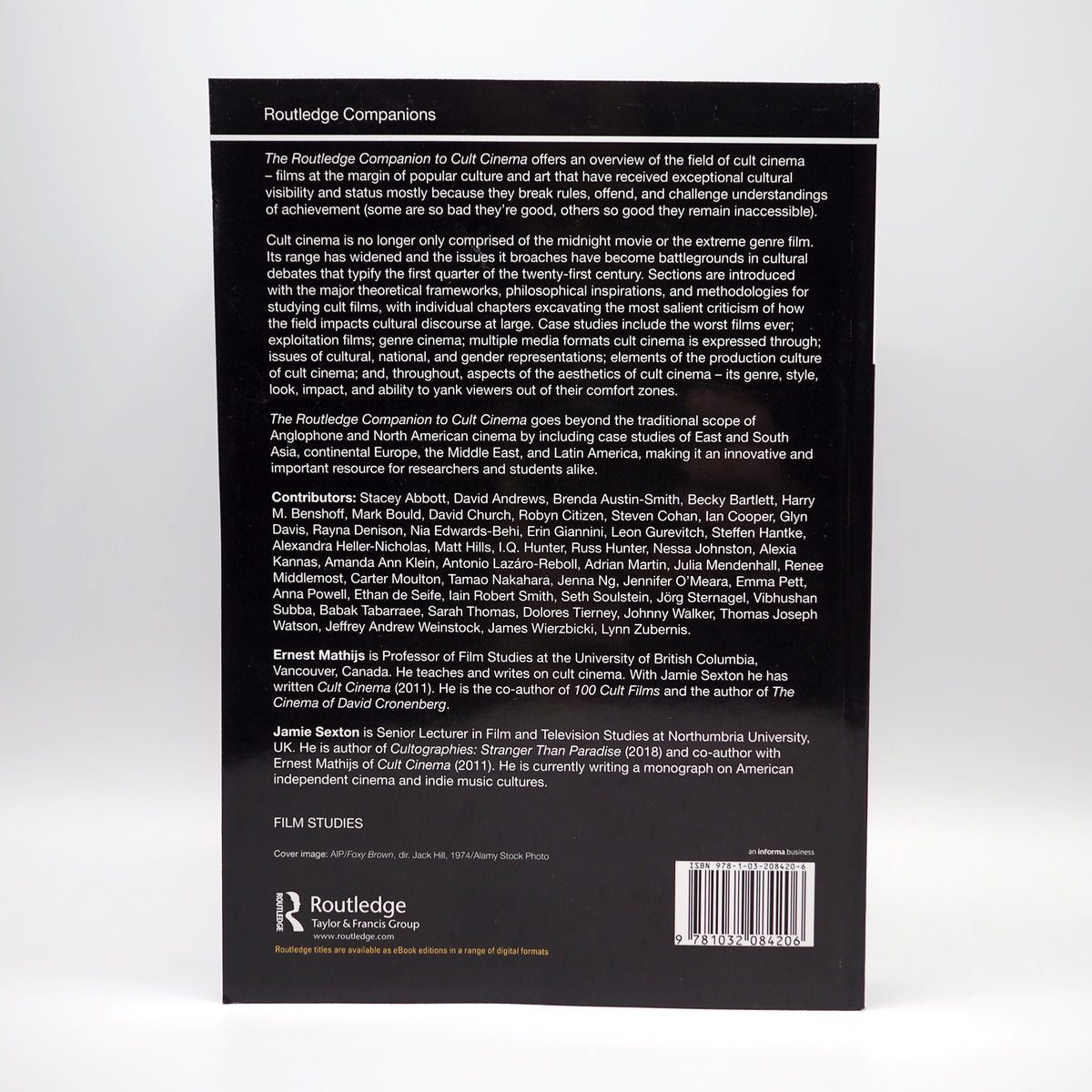 The Routledge Companion to Cult Cinema - Paperback Book