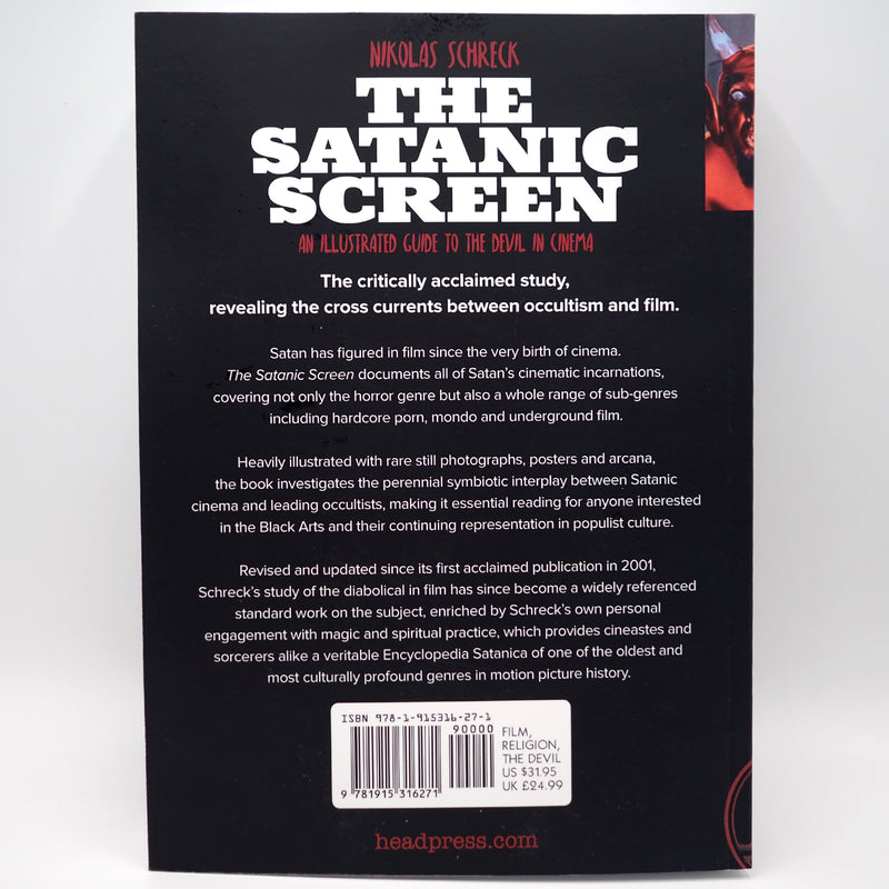 The Satanic Screen: An Illustrated Guide to the Devil in Cinema - Paperback Book