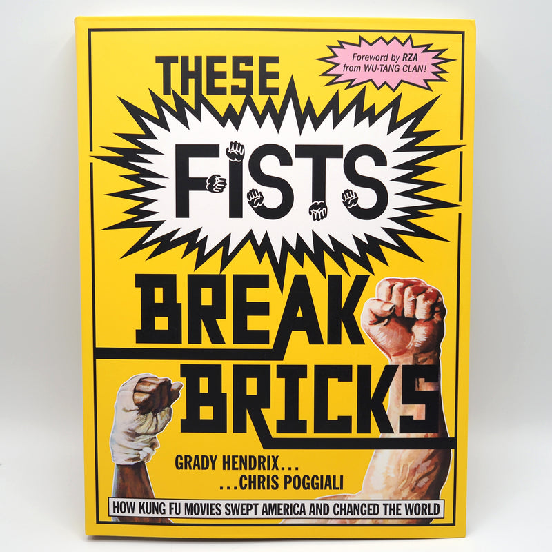 These Fists Break Bricks - Book