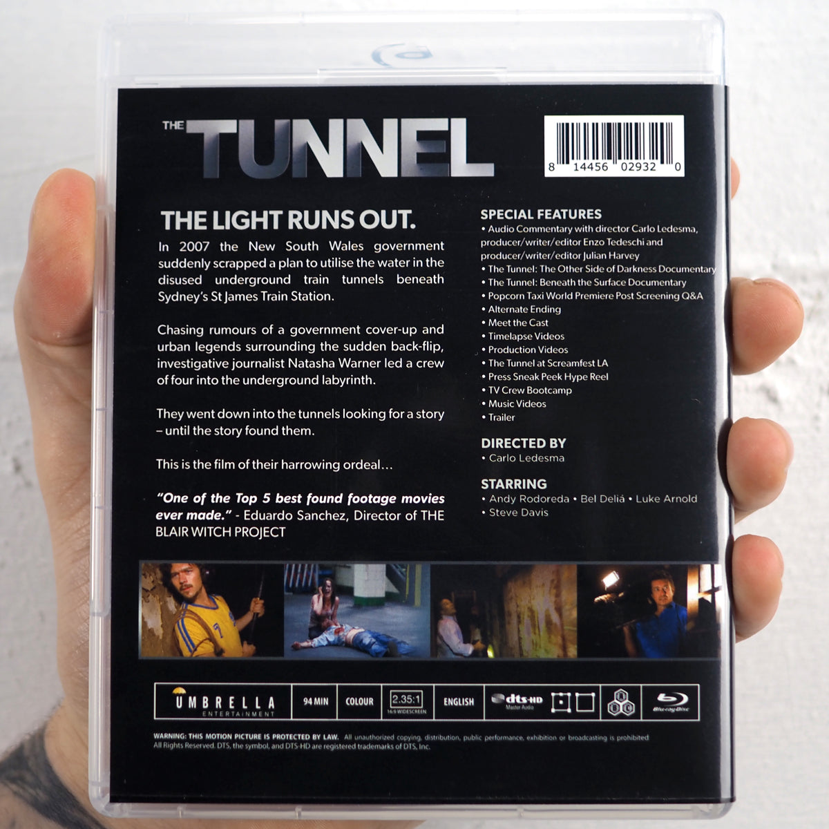 The Tunnel + The Tunnel: The Other Side of Darkness