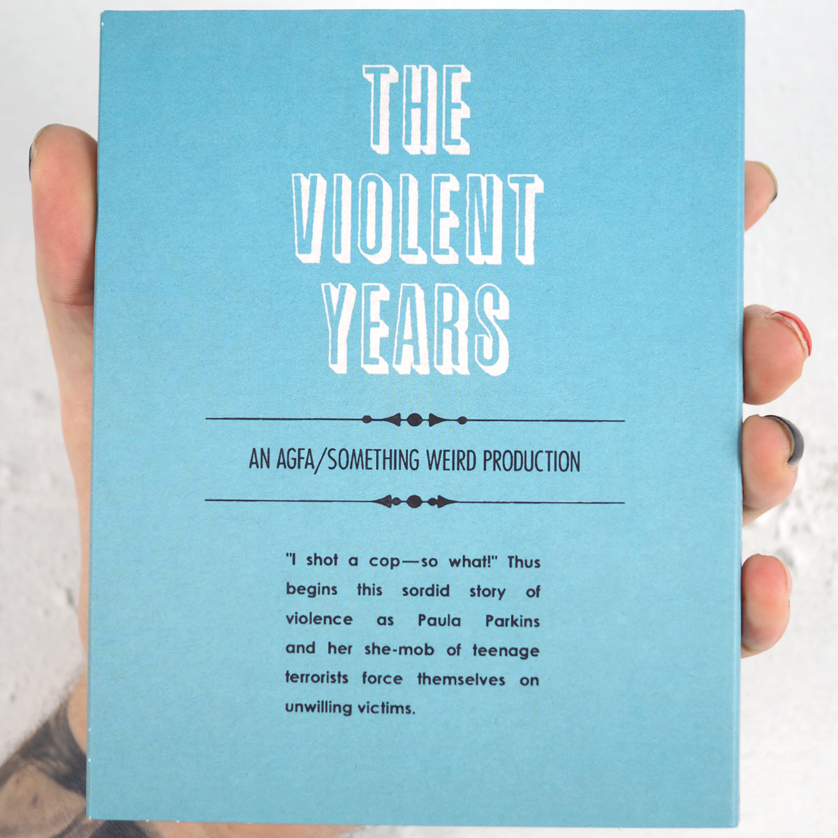 The Violent Years