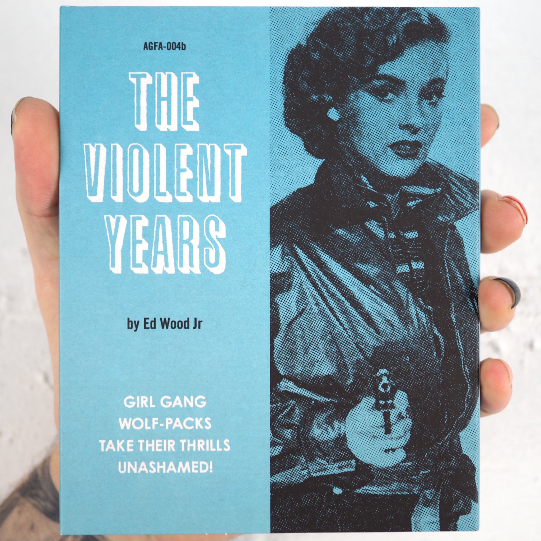 The Violent Years Vinegar Syndrome