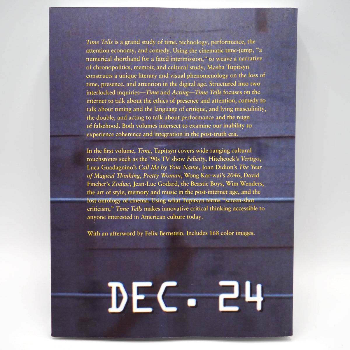 Time Tells - Paperback Book