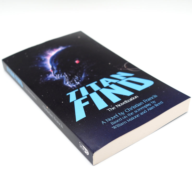 Titan Find: The Novelization - Paperback Book