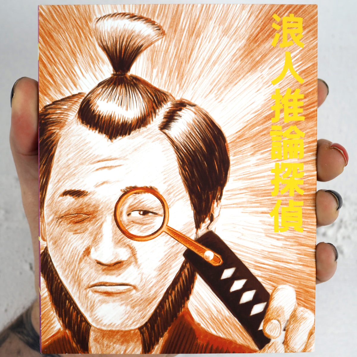 Top Knot Detective