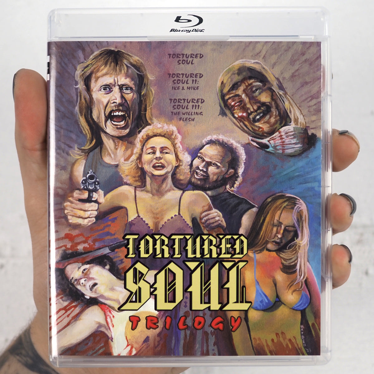 The Tortured Soul Trilogy