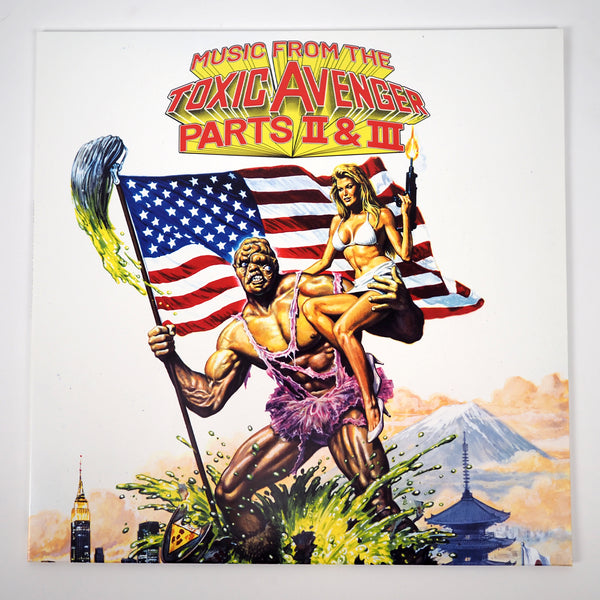 Toxic Avenger Double Bill (Music from the Toxic Avenger 2 & 3