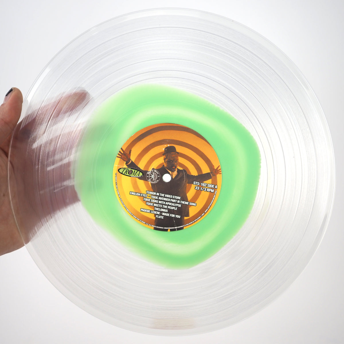 Toxic Avenger Double Bill (Music from the Toxic Avenger 2 & 3) - Vinyl LP