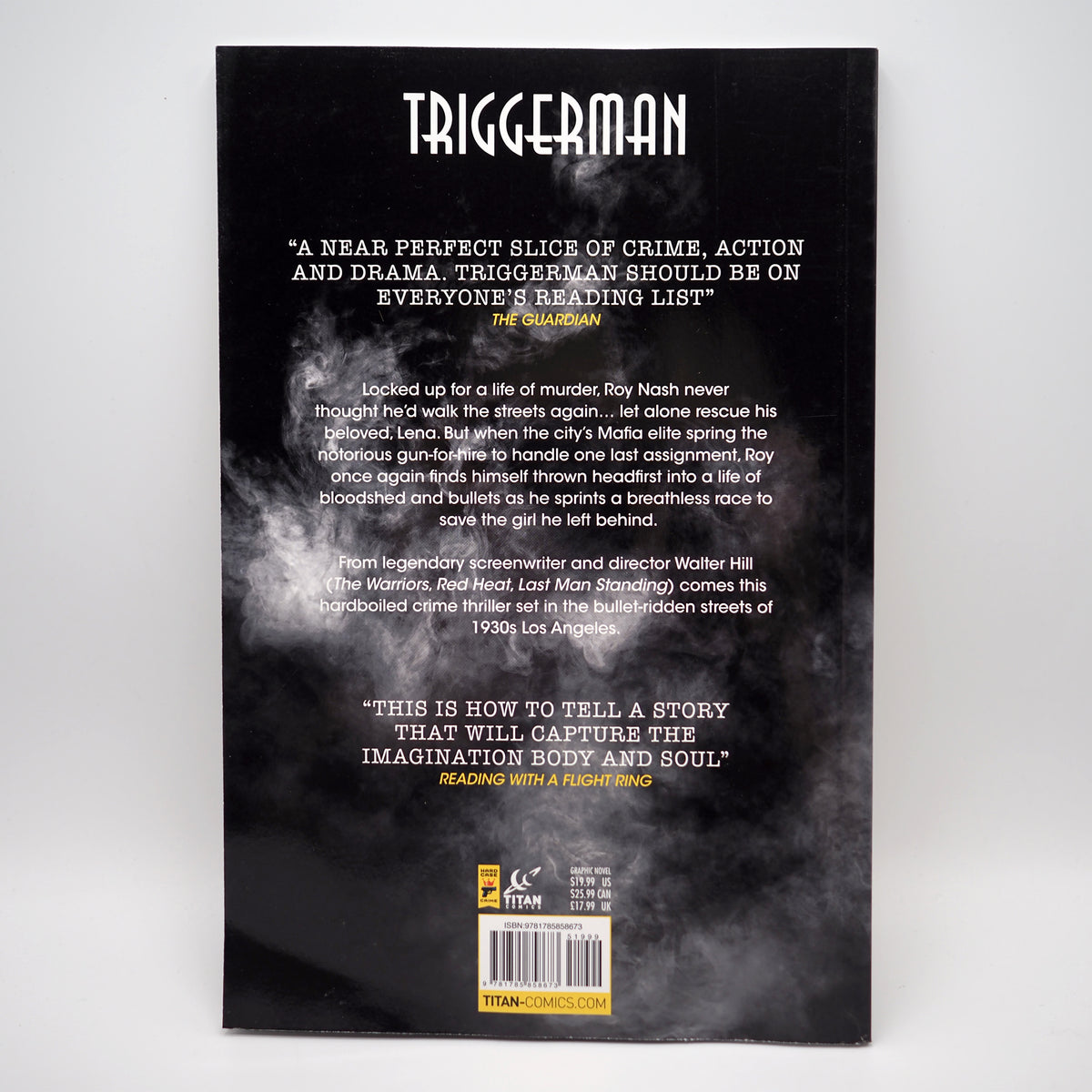 Triggerman - Paperback Comic Book