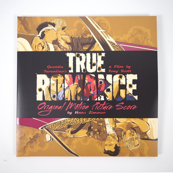 True Romance - Vinyl Soundtrack LP – Vinegar Syndrome