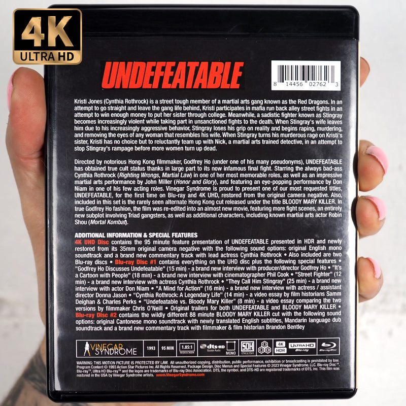 Undefeatable – Vinegar Syndrome