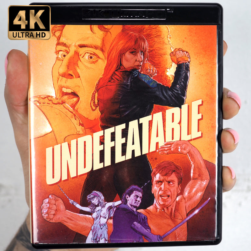 Undefeatable – Vinegar Syndrome