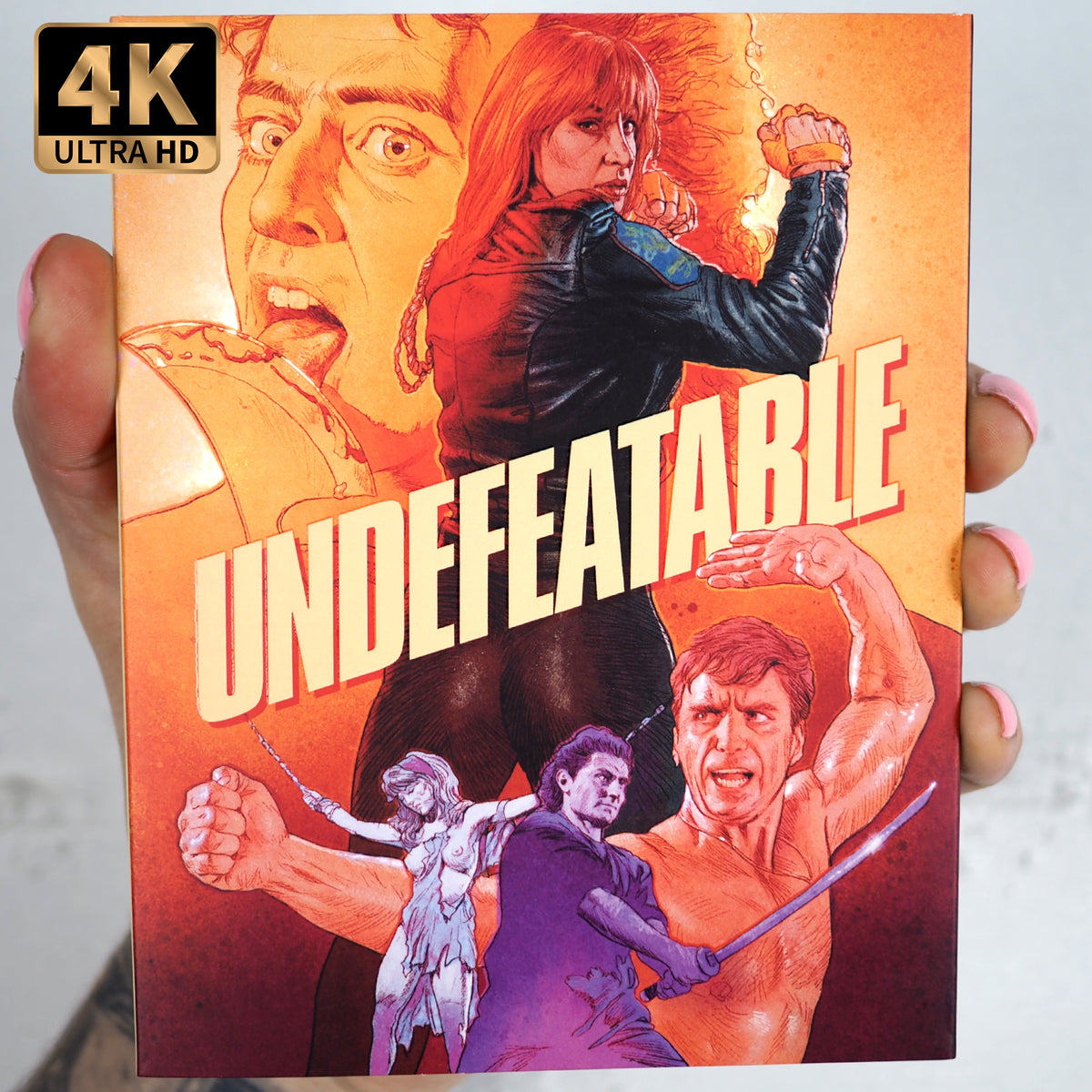 Undefeatable