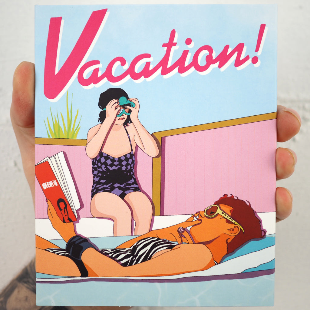 Vacation! – Vinegar Syndrome