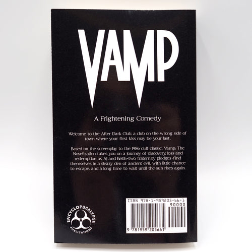 Vamp: The Novelization - Paperback Book