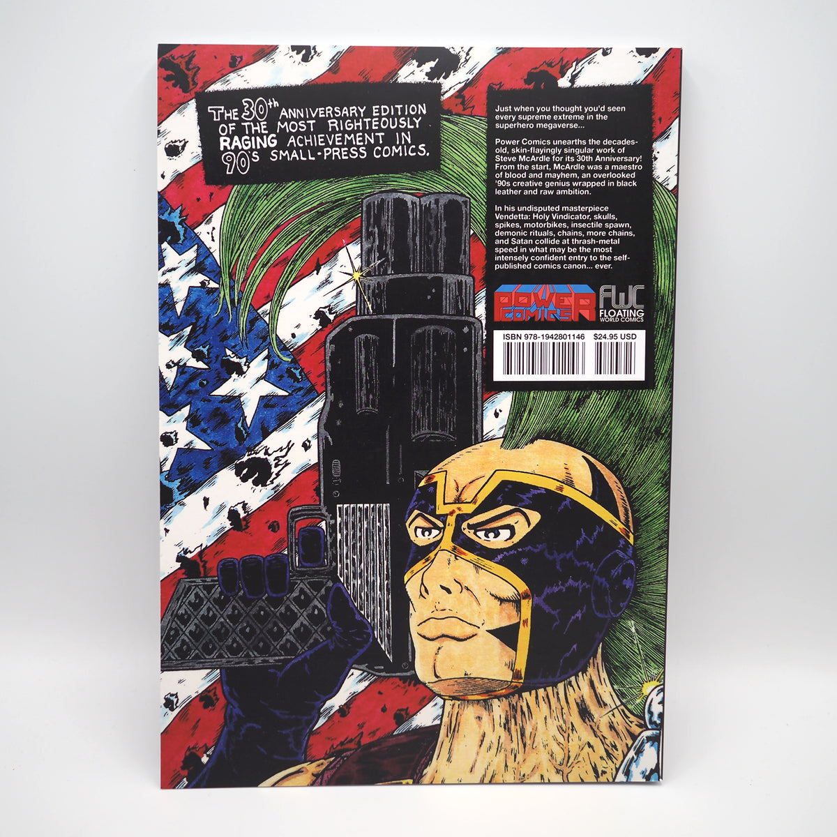 Vendetta: Holy Vindicator - Paperback Comic Book
