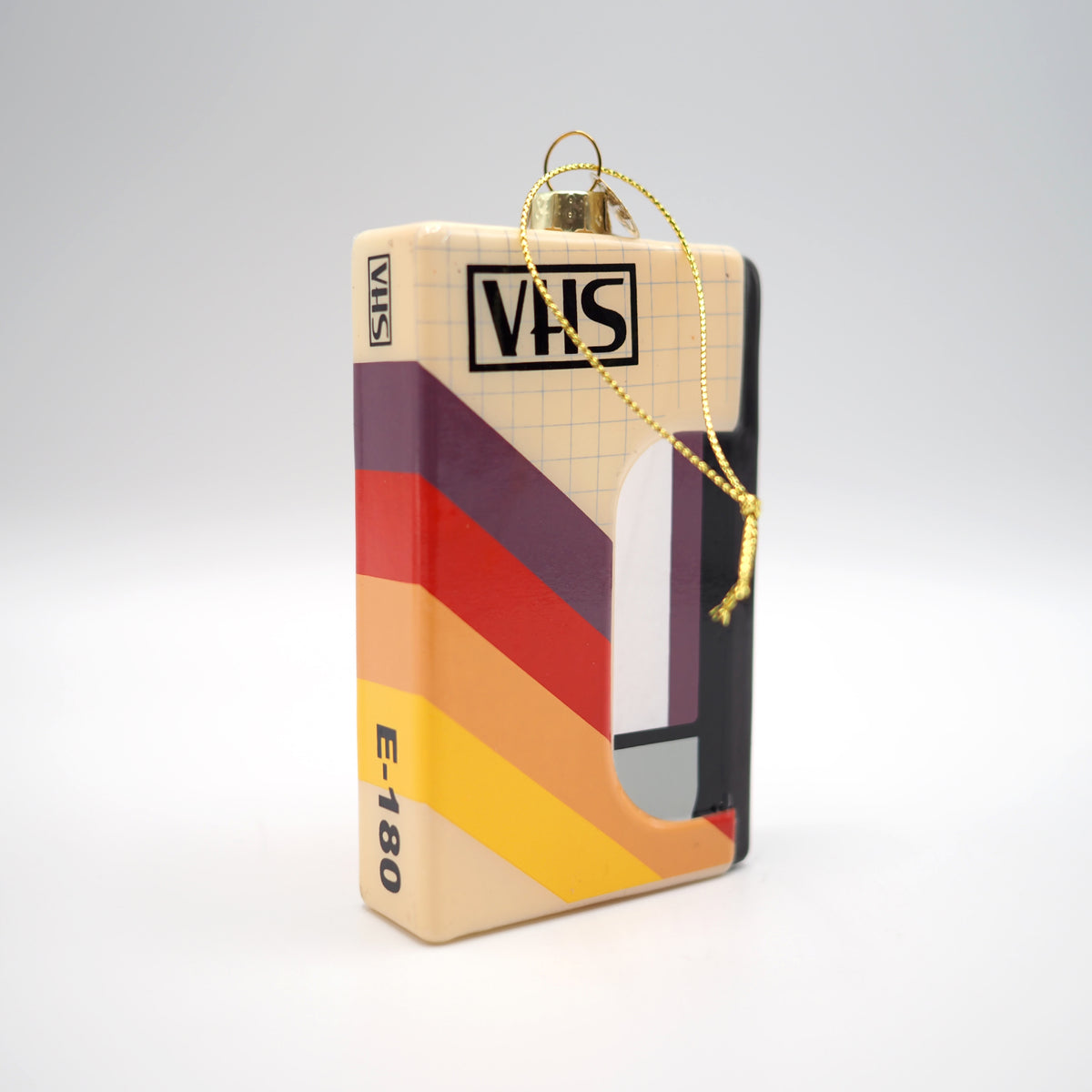VHS - Glass Ornament