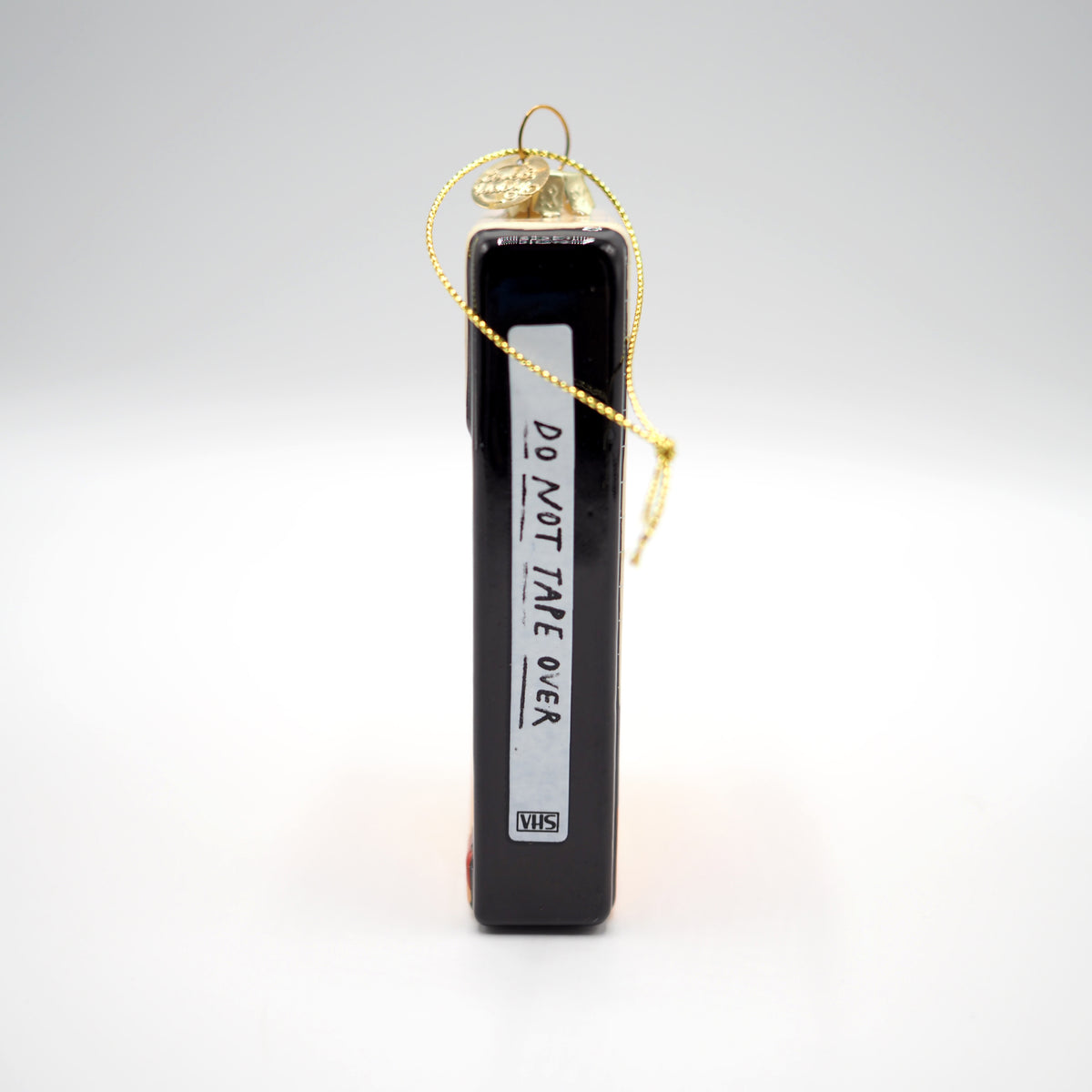 VHS - Glass Ornament