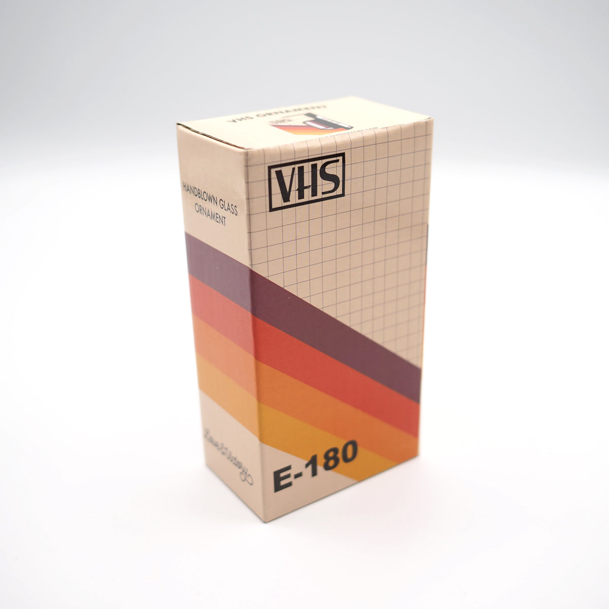 VHS - Glass Ornament