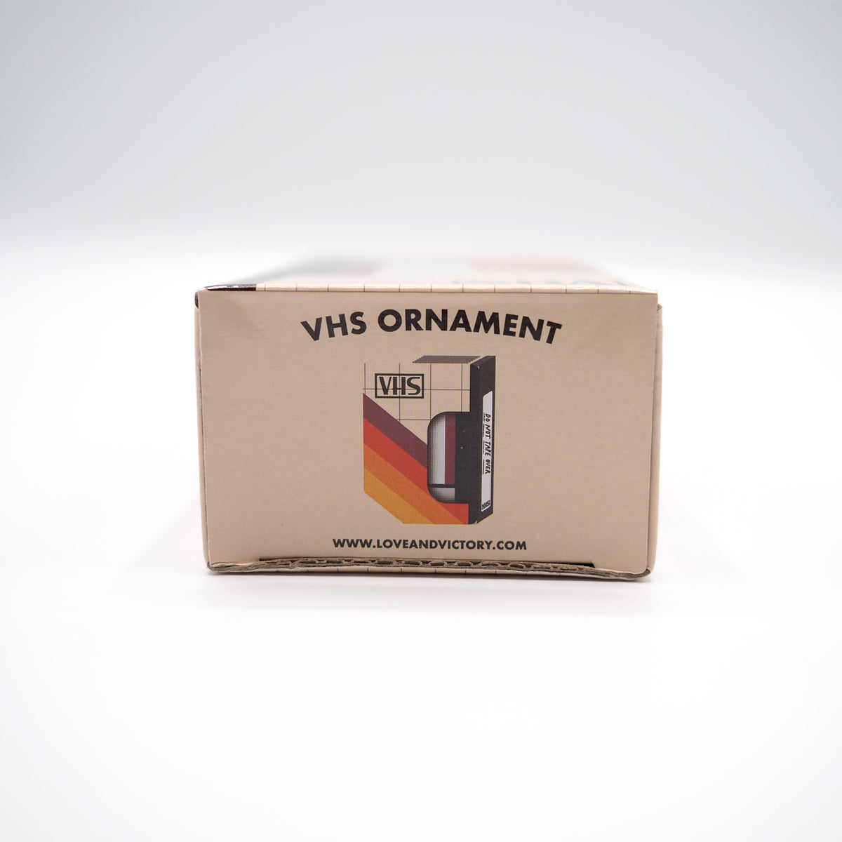 VHS - Glass Ornament