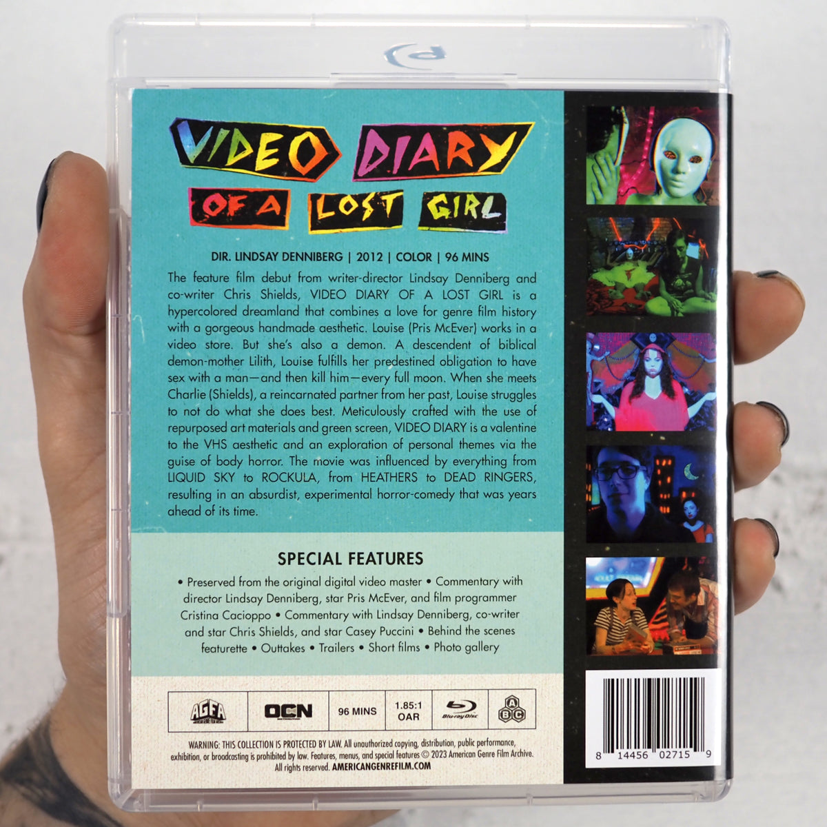 Video Diary of a Lost Girl