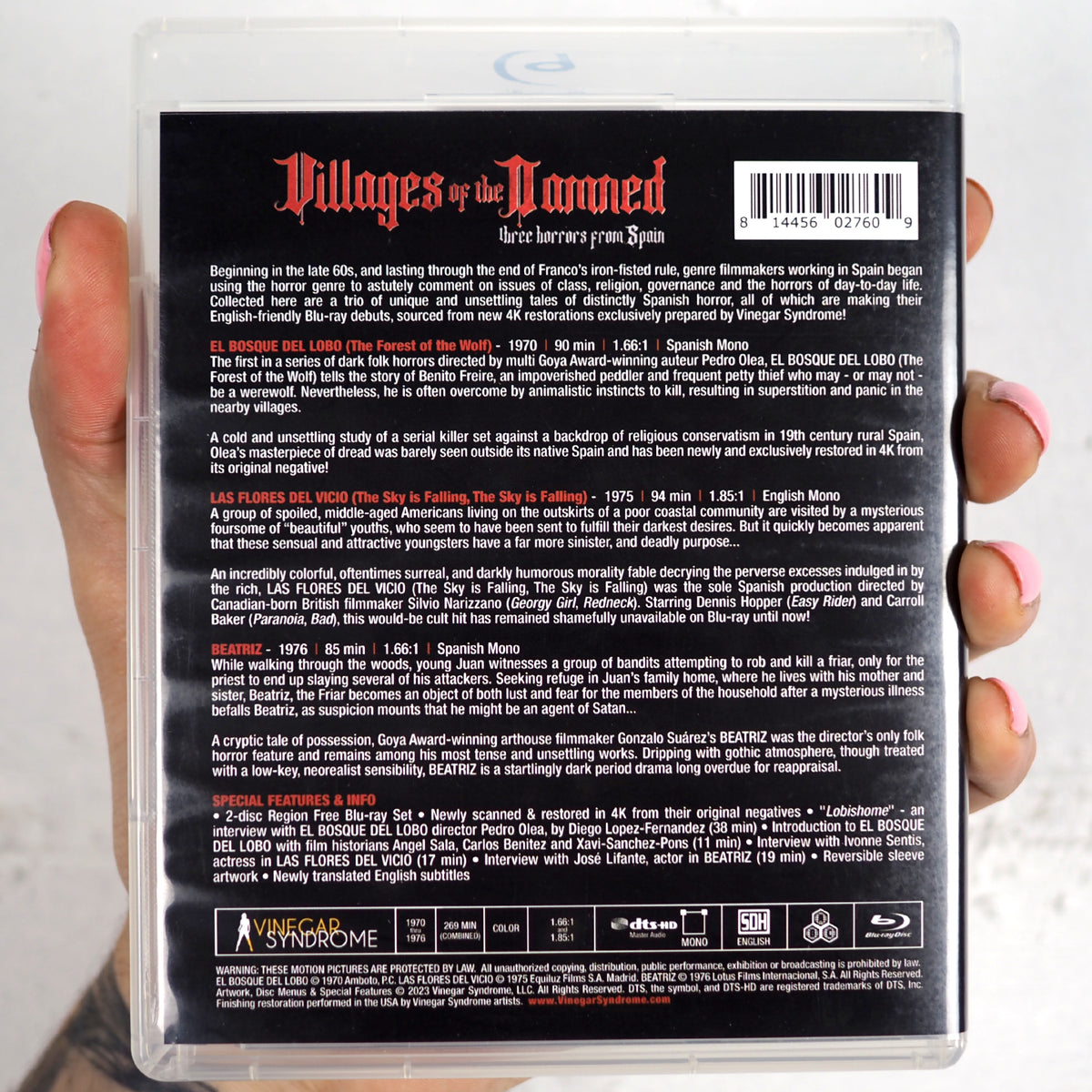 Villages of the Damned: Three Horrors From Spain