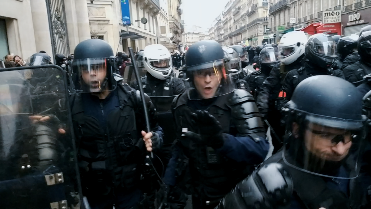 The Monopoly of Violence + A German Youth
