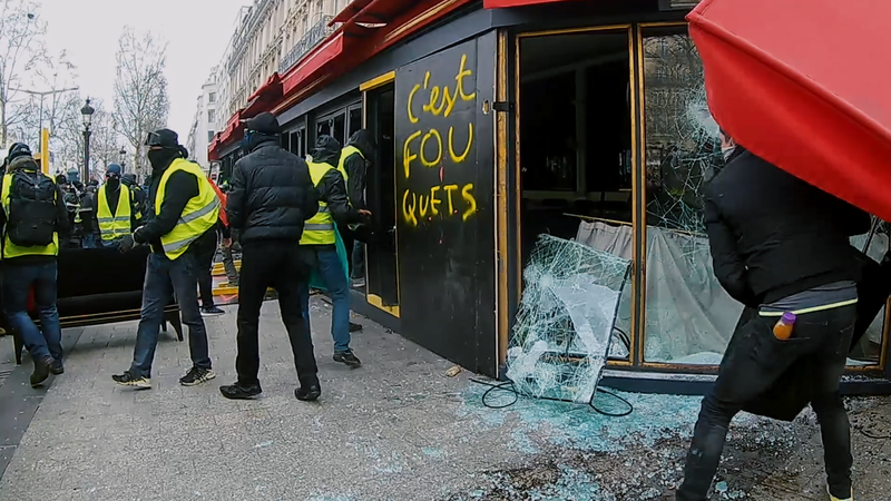 The Monopoly of Violence + A German Youth