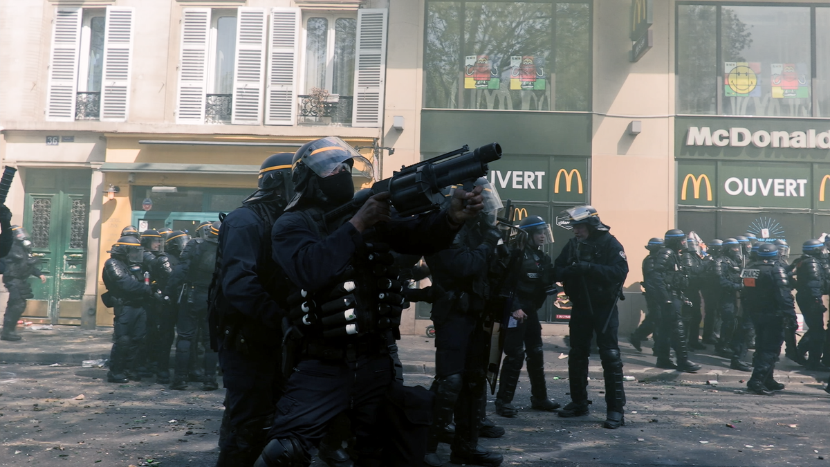The Monopoly of Violence + A German Youth