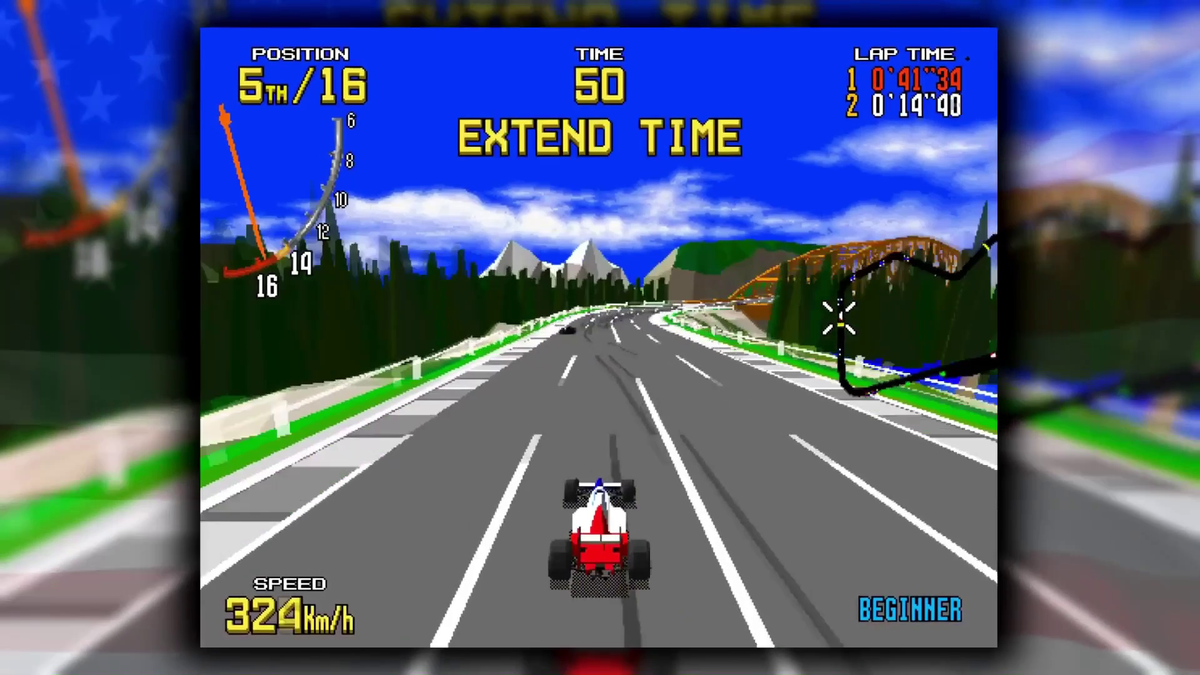 Slopes Game Room: Sega the Complete History Vol. 1
