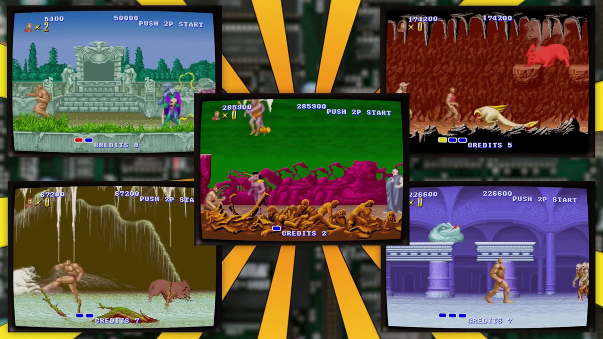 Slopes Game Room: Sega the Complete History Vol. 1