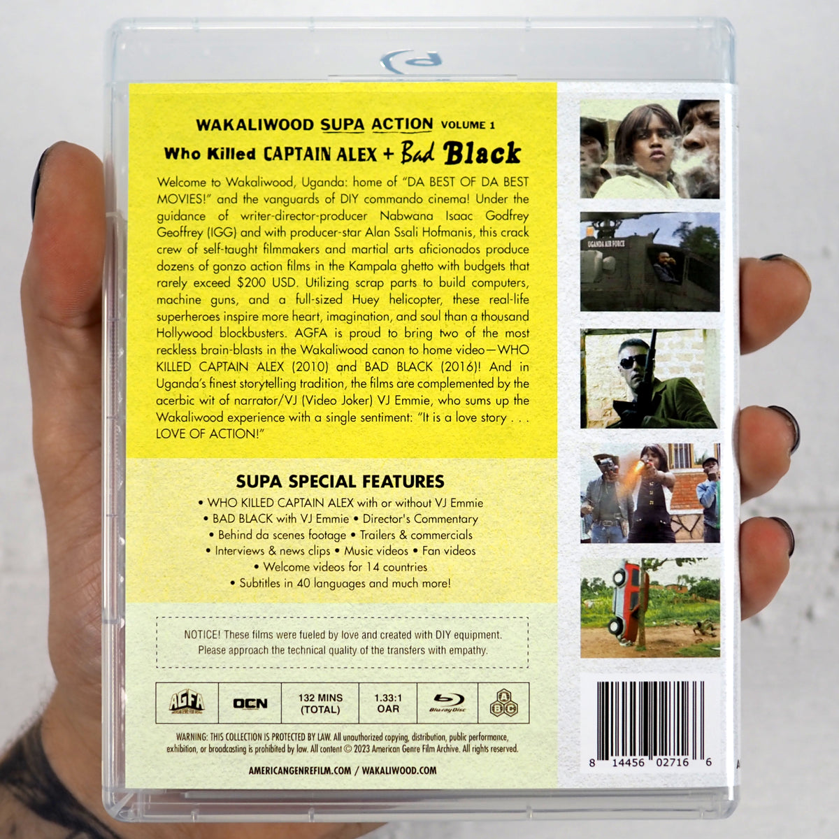 Wakaliwood Supa Action Volume 1