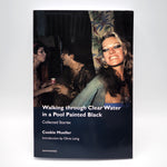 Walking Through Clear Water in a Pool Painted Black - Paperback Book