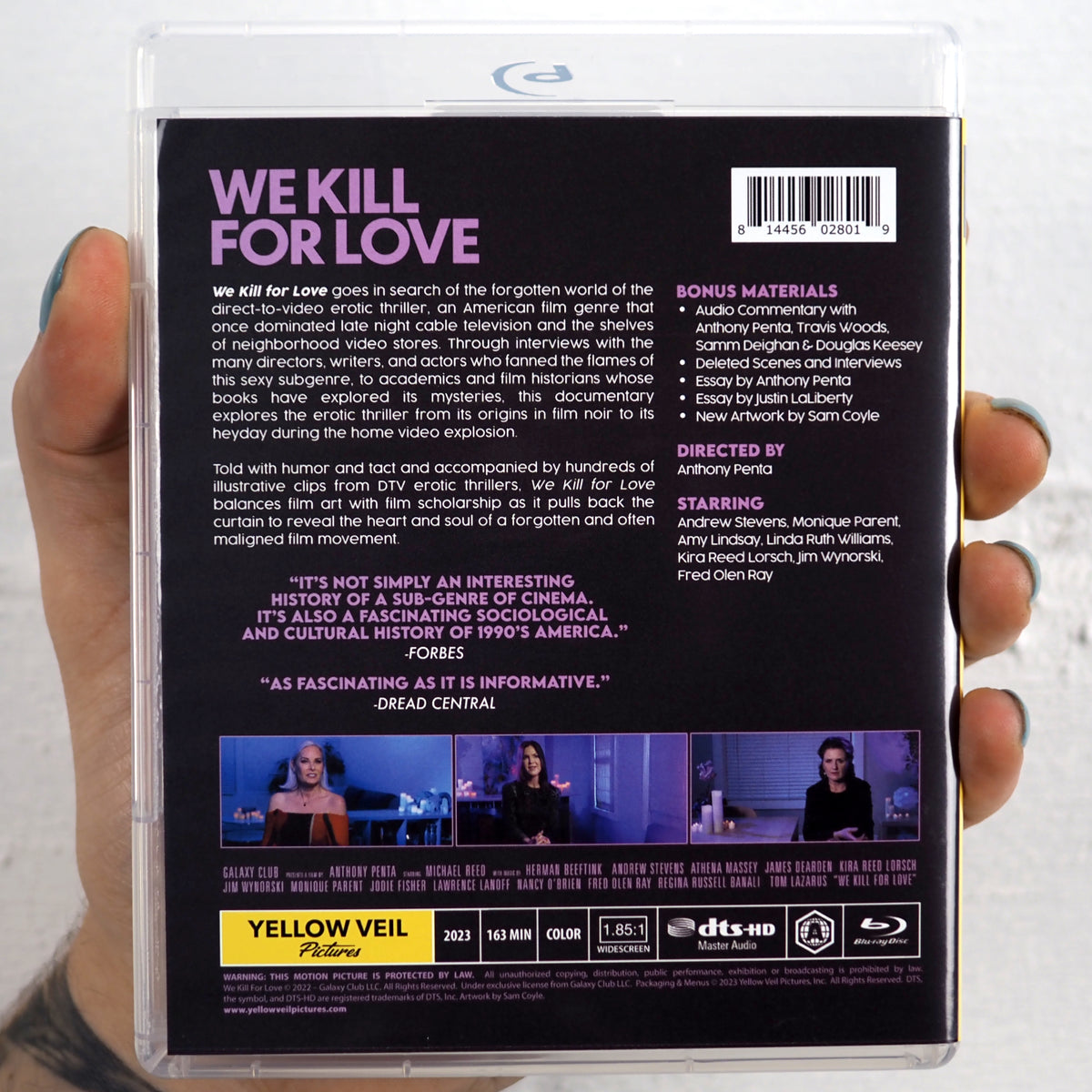 We Kill for Love