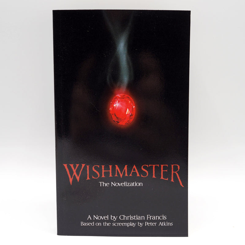 Wishmaster The Novelization Paperback Book Vinegar Syndrome