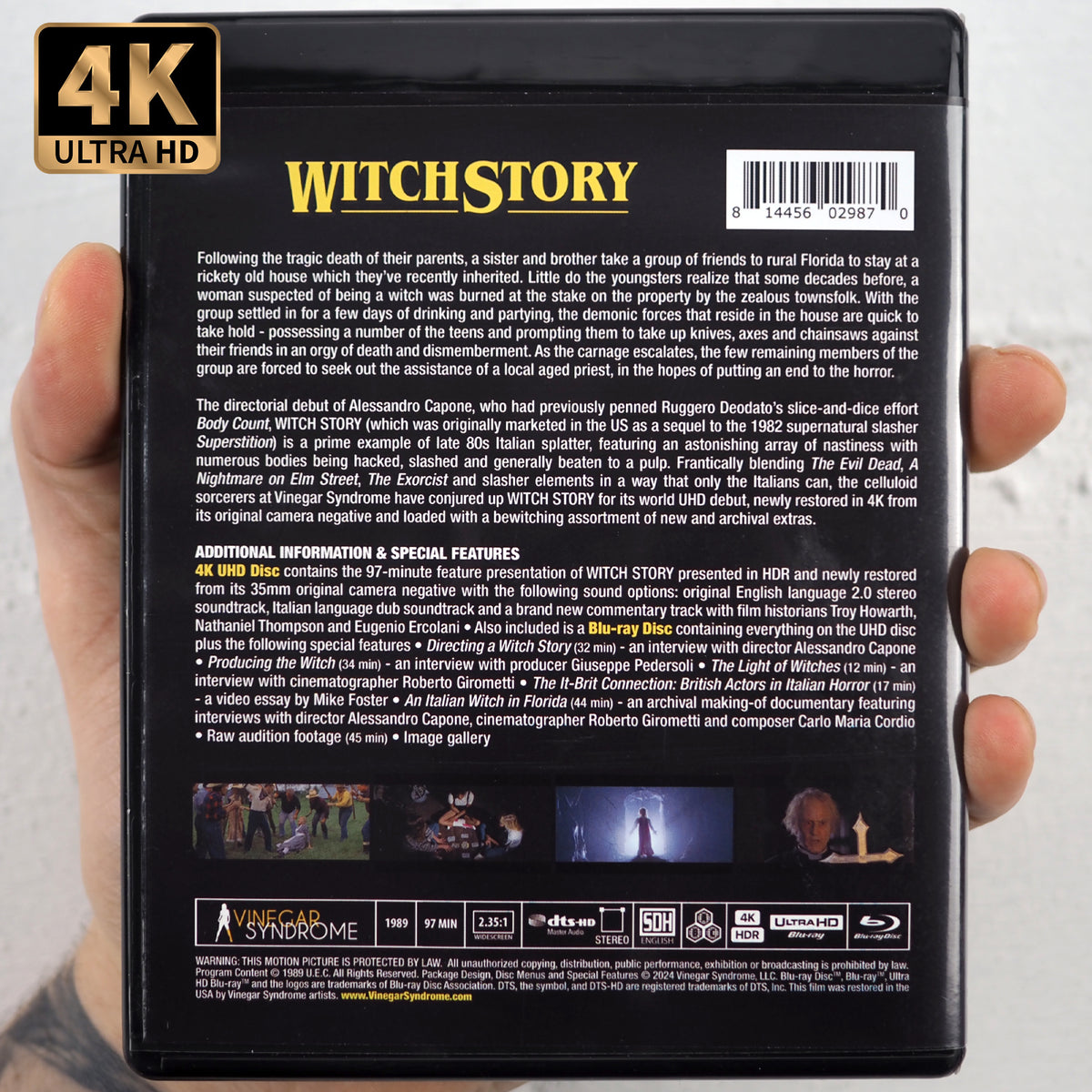 Witch Story