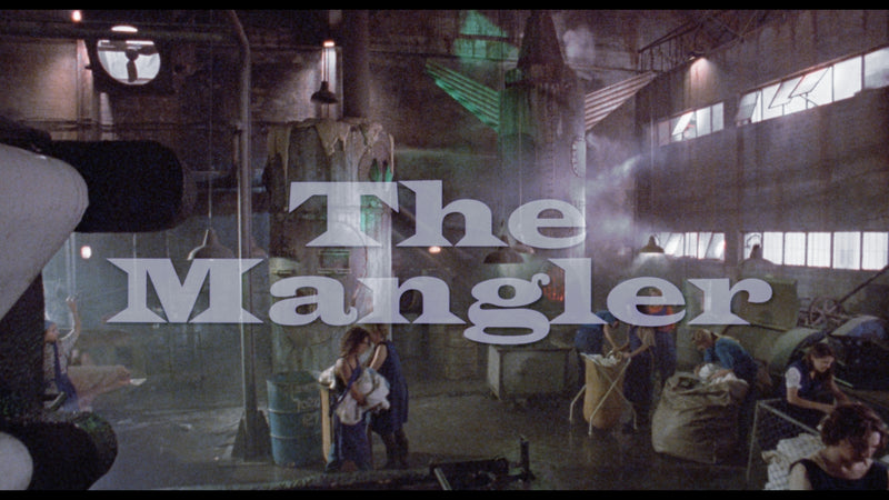 The Mangler – Vinegar Syndrome