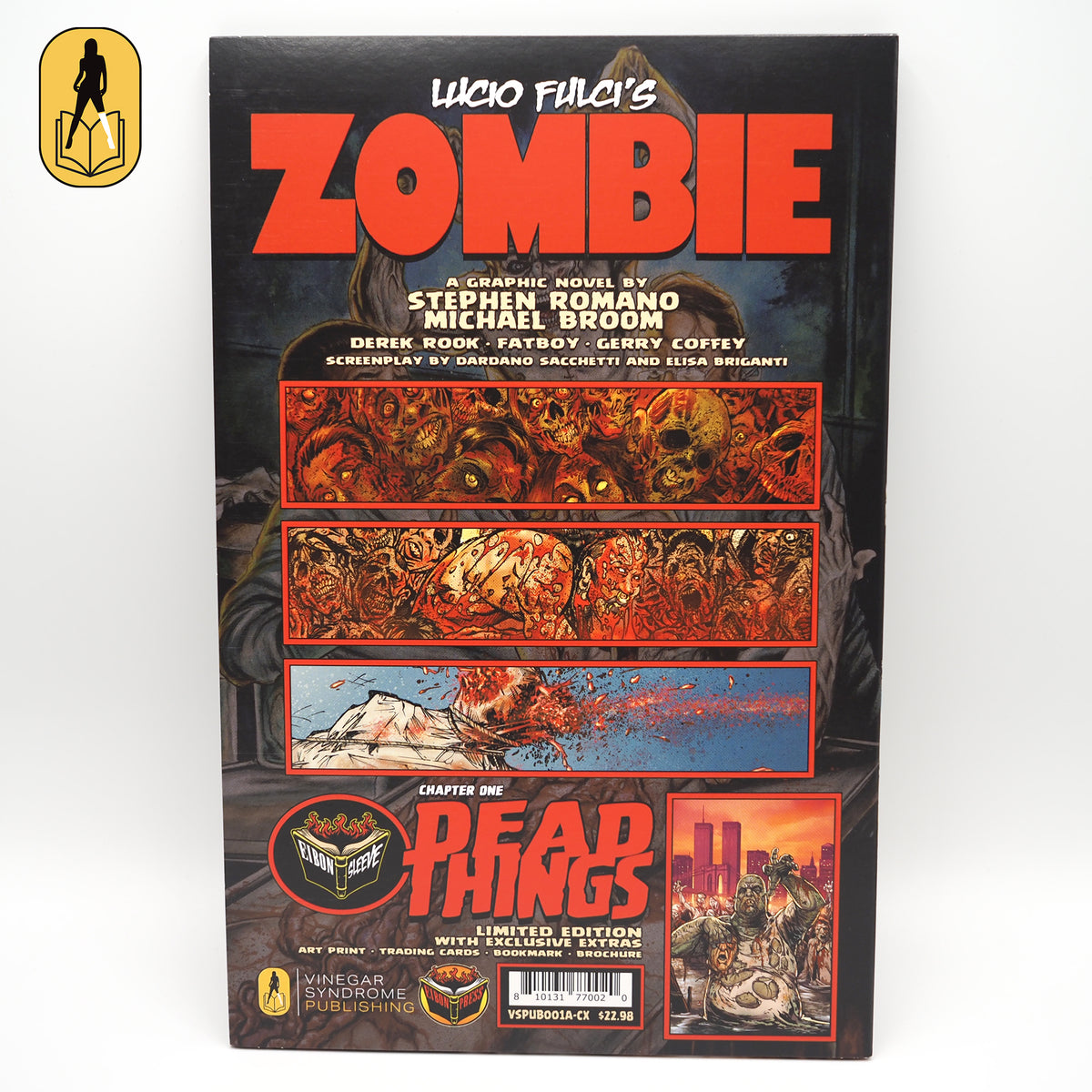 Zombie: Chapter 1 "Dead Things" - Comic Book