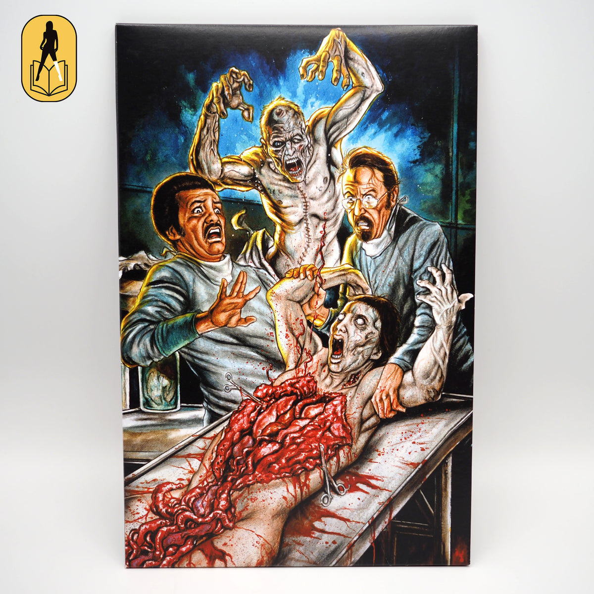 Zombie: Chapter 1 "Dead Things" - Comic Book