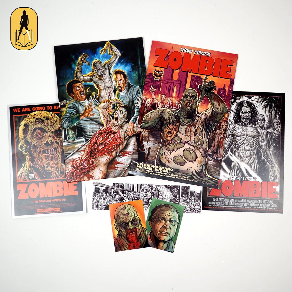 Zombie: Chapter 1 "Dead Things" - Comic Book