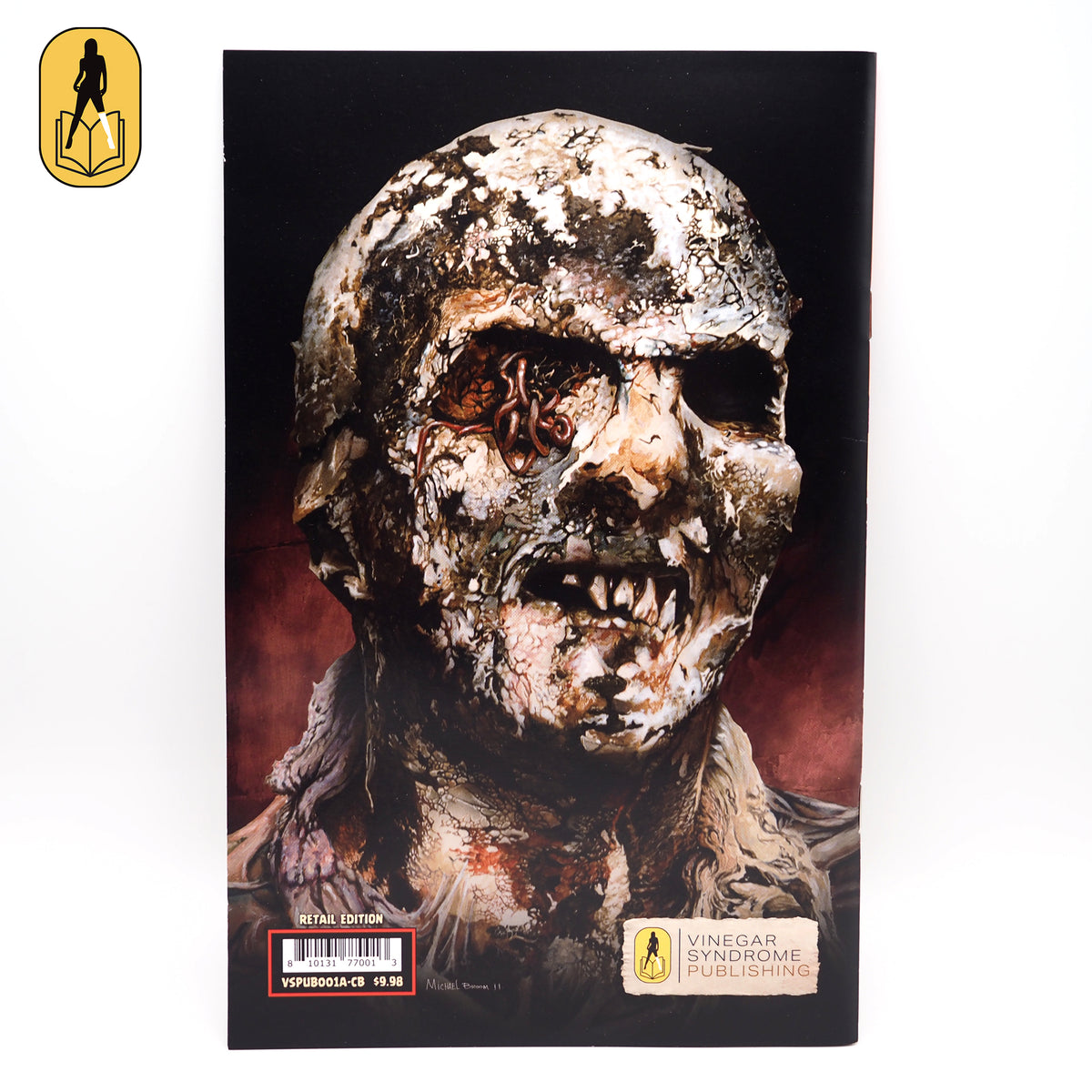 Zombie: Chapter 1 "Dead Things" - Comic Book