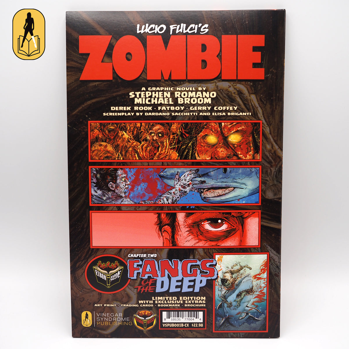 Zombie: Chapter 2 "Fangs of the Deep" - Comic Book