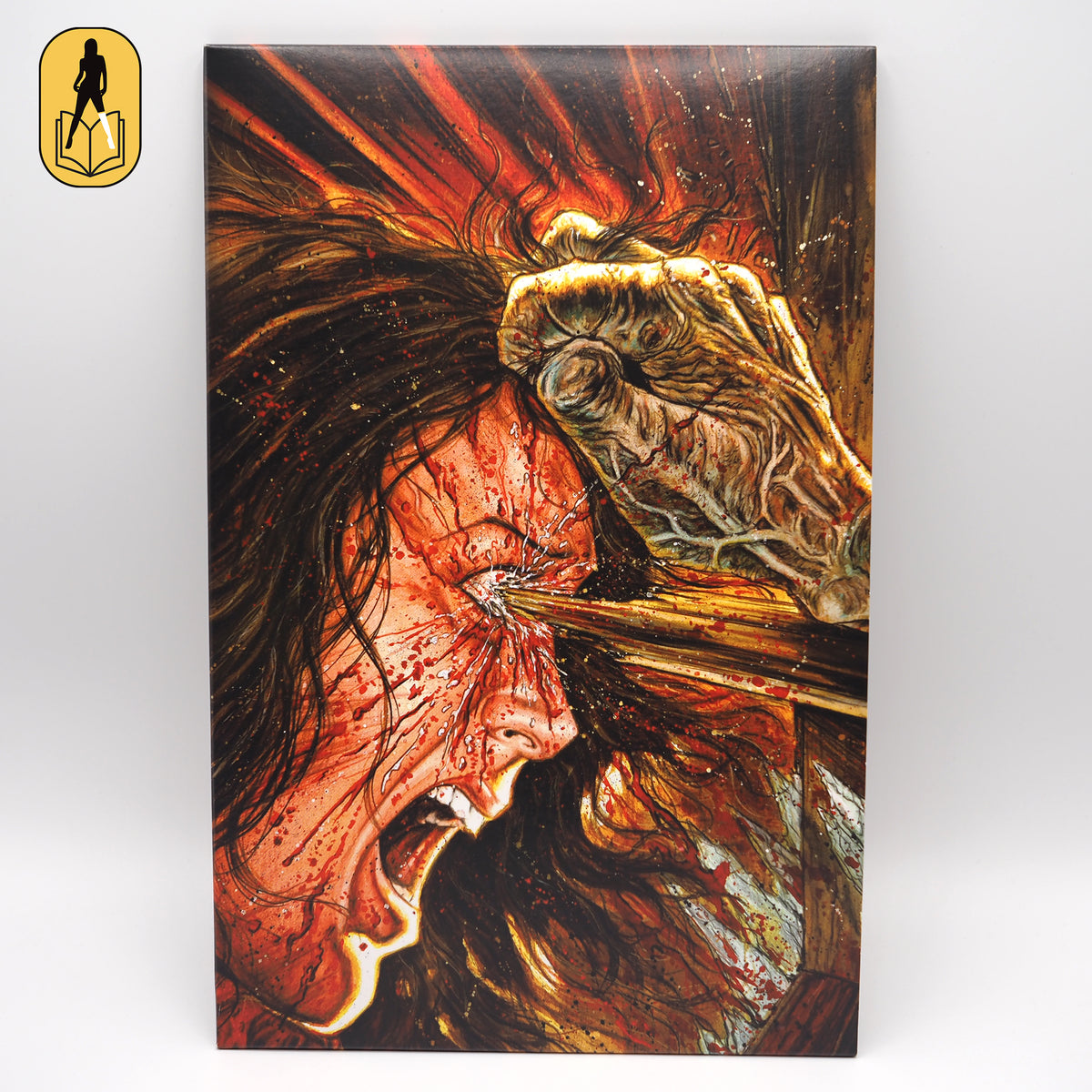 Zombie: Chapter 2 "Fangs of the Deep" - Comic Book