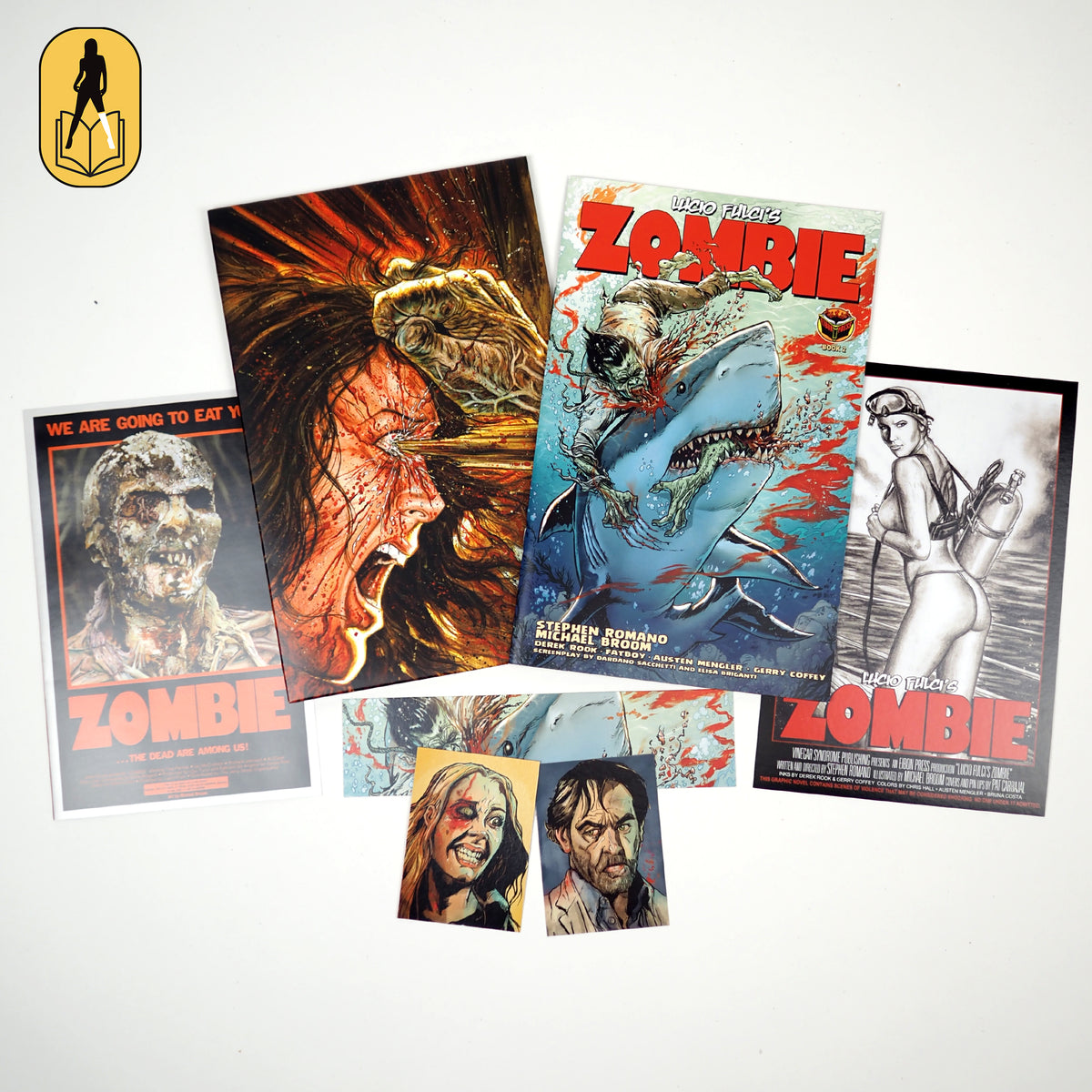 Zombie: Chapter 2 "Fangs of the Deep" - Comic Book