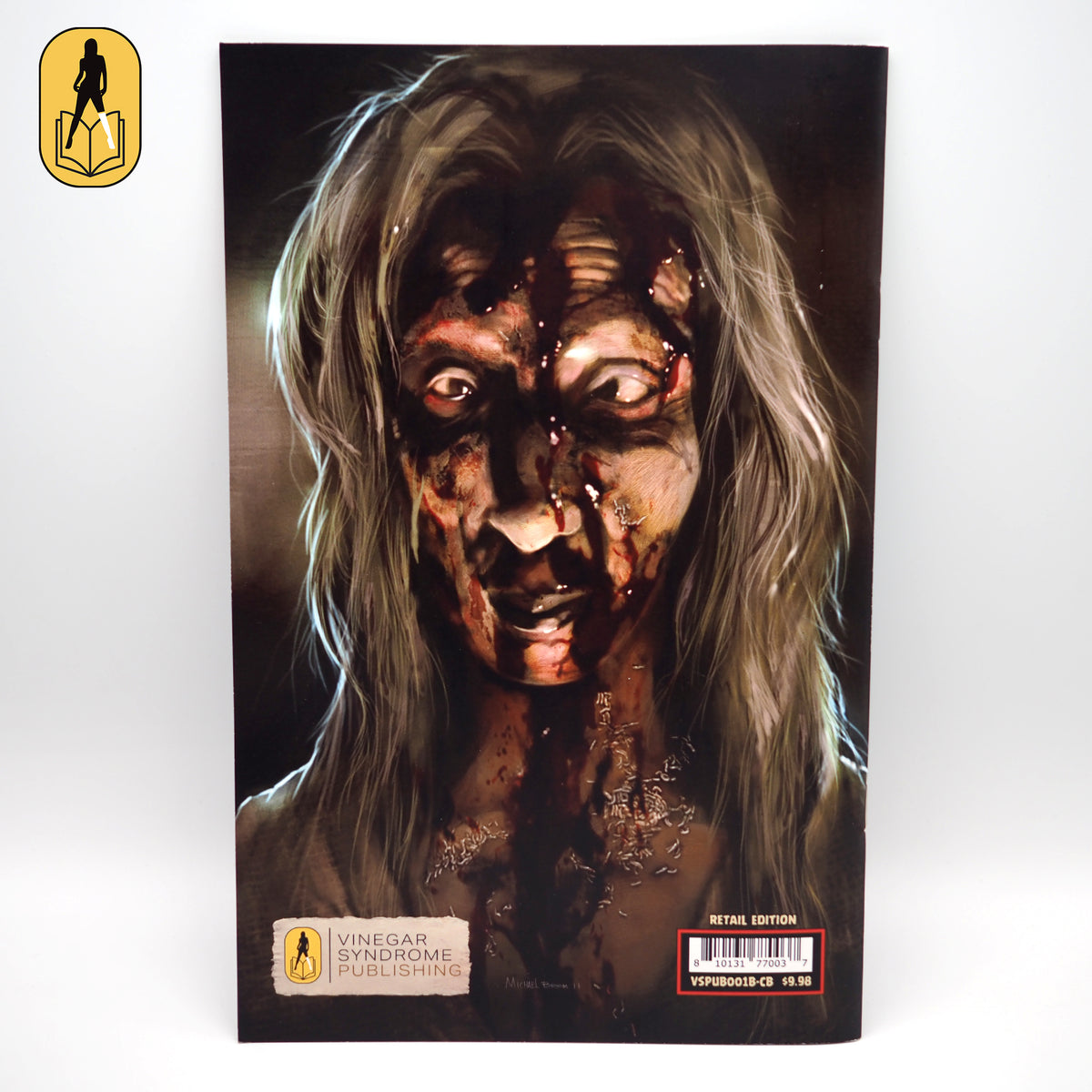 Zombie: Chapter 2 "Fangs of the Deep" - Comic Book