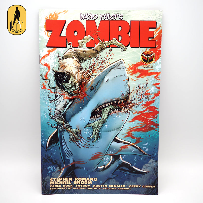 Zombie: Chapter 2 "Fangs of the Deep" - Comic Book